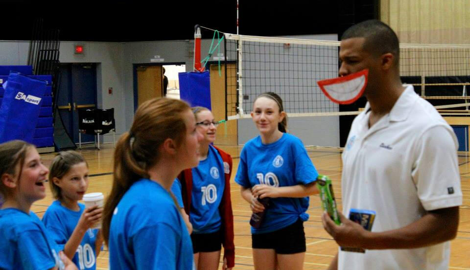 Impact Volleyball Camp, Grand Prairie 2015